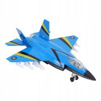 Model samolotu elektrycznego ściągnięcie dźwięku Światła Światła ZT