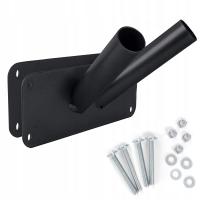 БАЛКОННЫЙ ФЛАГ ДЕРЖАТЕЛЬ ДЛЯ БАЛЮСТРАДЫ ДВОЙНОЙ