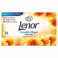 Lenor ароматические салфетки для сушилки 34 шт Summer Breeze