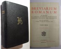 Breviarium Romanum, Tomus Prior, Tom I BREWIARZ 1961 MOTU PROPRIO Jan XXIII