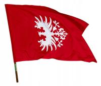 Флаг Великопольского восстания 112x70 см флаг Великопольского восстания
