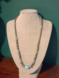 Komplet biżuterii naszyjnik i kolczyki