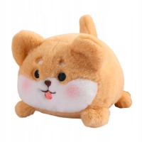 Wagging Tail Obrotowa interaktywna pluszowa zabawka Miękka kreskówka Pluszowa Shiba Inu