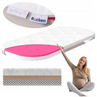 Materac Piankowy Dziecięcy do Chicco Baby Hug 5w1 FizjoMommy do Kołyski