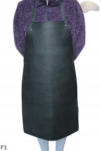 Кожаный фартук F1 защитный/ сварочный / кузнечный / слесарный производитель SAKO