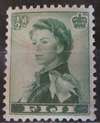 Fiji kolonia brytyjska stary znaczek (6/21