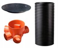 Studnia studzienka zbiorcza 315 / 200 - pokrywa