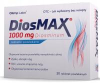 DiosMax 1000 mg żylaki nogi krążenie 30 tabletek powlekanych