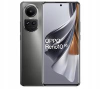 Smartfon OPPO Reno10 5G 8/256GB 120Hz 64Mpix NFC szary