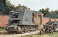 Dragon 6259 Haubica s.IG.33 (Sf) auf Pz.Kpfw.I Ausf.B 15cm model 1/35