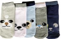 5 x SKARPETKI SKARPETY STOPKI BAWEŁNIANE 35-38