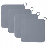 4 SZT. SILIKONOWA OSŁONA ODPŁYWU PODŁOGOWEGO DO ŁAZIENKI