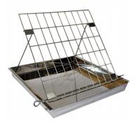 Ванночка для снятия рамы из нержавеющей стали