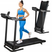ЭЛЕКТРИЧЕСКАЯ БЕГОВАЯ ДОРОЖКА ДОМАШНЯЯ СКЛАДНАЯ РЕГУЛИРОВКА НАКЛОНА XT550 GYMTEK