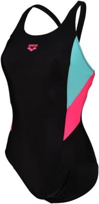 Y8690 Damski strój kąpielowy ARENA SWIMSUIT V BACK PANEL r 44