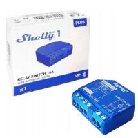 Sterownik inteligentny Shelly PLUS 1 WiFi bluetooth 16A