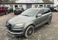 Audi Q7 2014, 4x4, po wymianie rozrzadu, hak, ...