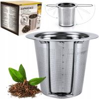 ZAPARZACZ do KAWY HERBATY KOSZYK SITKO DO PARZENIA ZIÓŁ NAPARÓW STAL