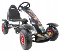 Большой педальный картинг для50кг 5-10лет картинг