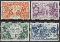 Wallis i Futuna - kultura** (1931) SW 75-78