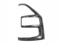 OSŁONA LAMPY CHROM LEWY TYŁ MITSUBISHI PAJERO III 99-06 NOWA ORYG MR539347