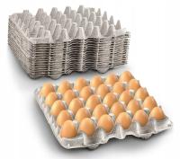 Wytłaczanki na 30 jaj kurzych / zestaw 10 sztuk
