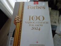 Magazyn Forbes 100 najbogatszych Polaków 2024