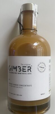 GIMBER органический выстрел имбиря безалкогольный700мл