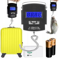 Waga elektroniczna ręczna do walizek bagażowa hakowa wędkarska podróżna