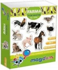 Животные на ферме набор магнитов