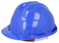 Шлем рабочий защитный шлем универсальный прочный синий OHS