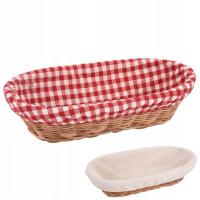 Ротанговая корзина для хлеба, контейнер для хлеба, булочки для сервировочного стола