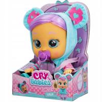 IMC Toys Cry Babies Płacząca lalka Dressy Lala z włosami 83301