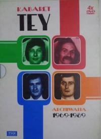 Кабаре Тей архивы 1969-1989 cz 1-4 в кармане