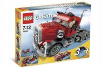 LEGO 4955 Creator 3w1 - Ciężarówka Big Rig z roku 2007