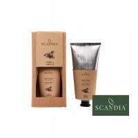 Scandia крем для рук с маслом ши 25% - абрикос