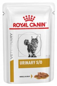 Royal Canin Veterinary Diet Feline Urinary S/O z kurczakiem w sosie