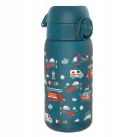 БУТЫЛКА ДЛЯ ВОДЫ ДЛЯ ДЕТЕЙ ДОШКОЛЬНОГО ВОЗРАСТА, ЛЕГКАЯ ГЕРМЕТИЧНАЯ МАШИНА ДЛЯ СКОРОЙ ПОМОЩИ ION8 0,35 Л