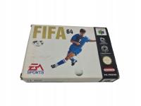 NINTENDO 64 FIFA 64 KARTON BOX