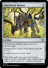 MTG Patchwork Banner FOIL (U)