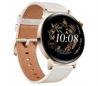 Смарт-часы Huawei Watch GT 3 42mm GPS AMOLED белый