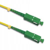 Patchcord Qoltec 2 m żółty