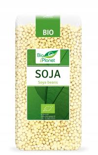 Bio Planet SOJA BIO 0,4kg Ekologiczne ziarno 400g