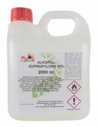 Alkohol izopropylowy 70% 2000 ml