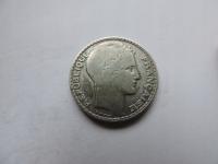 FRANCJA 10 FRANCS 1932 SREBRO