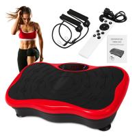 АНТИЦЕЛЛЮЛИТНАЯ ВИБРАЦИОННАЯ ПЛАТФОРМА ДЛЯ КОРРЕКЦИИ ФИГУРЫ 180 СКОРОСТЕЙ