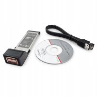 Kontroler Gembird ExpressCard do eSATA II x2 porty