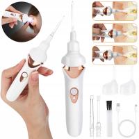 IRYGATOR URZĄDZENIE DO CZYSZCZENIA USZU PŁUKANIE WOSKOWINY BEZPRZEWODOWY