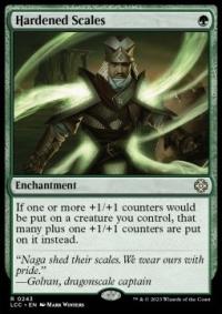 Hardened Scales Karta Magic: The Gathering LCI G