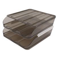 Pojemnik do przechowywania jajek wielofunkcyjny półprzezroczysty WO